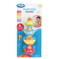 Набор для ванны Playgro 0187480 Цветные уточки (от 6-ти мес)